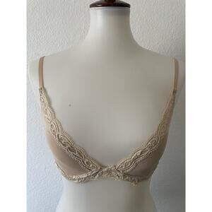 Natori Bra Lingerie Mesh Padded Lace Intimates